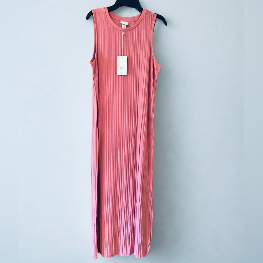 A New Day Pink Sleeveless Maxi Dress